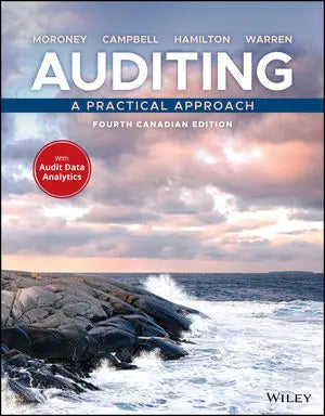 Auditing: A Practical Approach 4th Edition, WileyPLUS