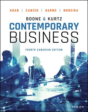 Contemporary Business with Wiley+ NEW EDITION