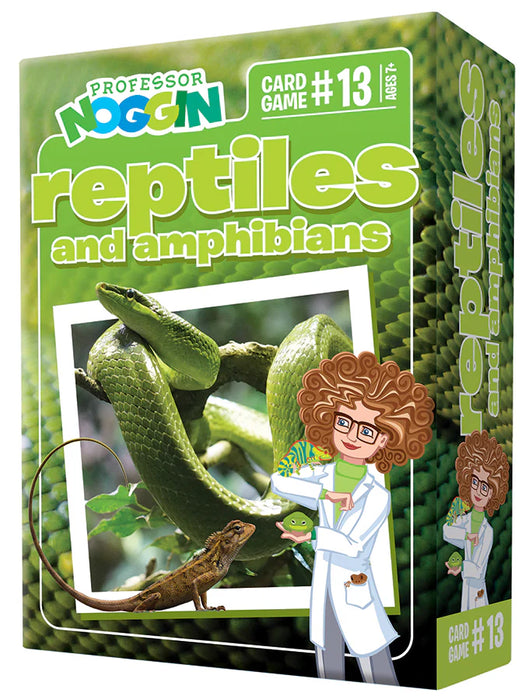 Professor Noggin Reptiles and Amphibians