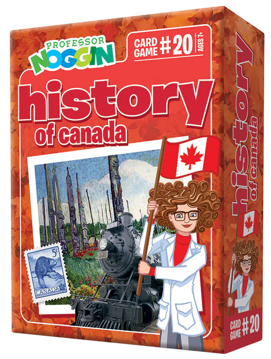 Profeor Noggin History of Canada