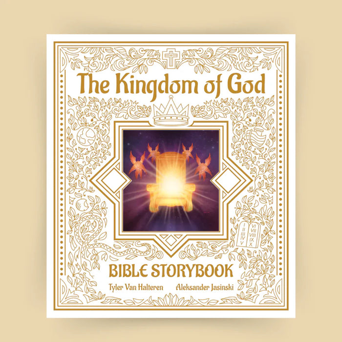 The Kingdom of God - OT Coloring Book (Lithos Kids)