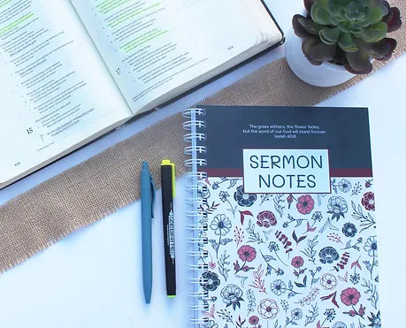 Sermon Notebooks (all varieties)