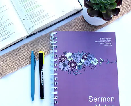 Sermon Notebooks (all varieties)