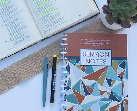 Sermon Notebooks (all varieties)