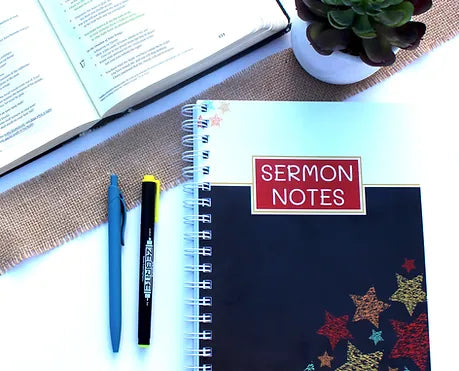 Sermon Notebooks (all varieties)