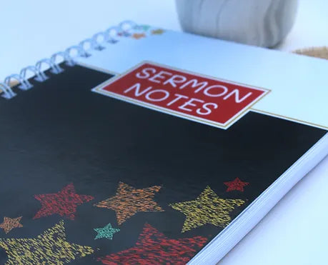 Sermon Notebooks (all varieties)