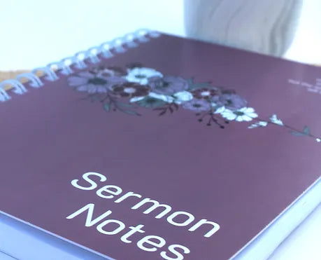 Sermon Notebooks (all varieties)