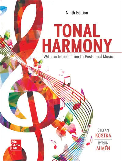 Tonal Harmony and Workbook