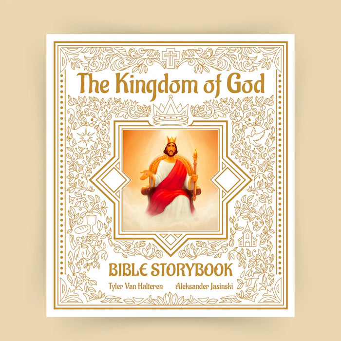The Kingdom of God - NT Coloring Book (Lithos Kids)