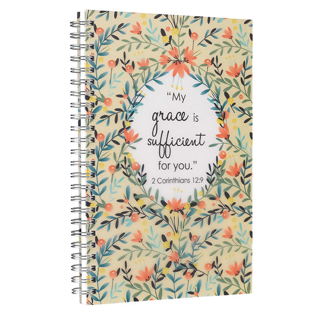 "My Grace is Sufficient" Notebook (2 Cor. 12:9)