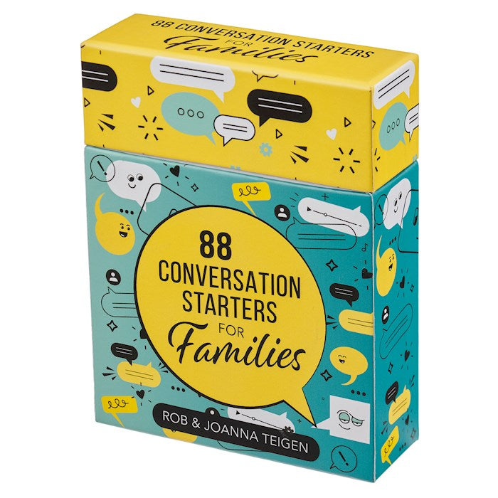 88 Conversation Starters for Families