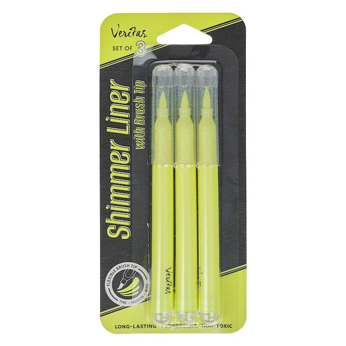 Veritas Shimmer Liner 3 piece Set