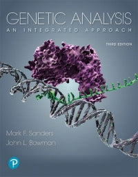 Modified Mastering Genetics with Pearson eText for Genetic Analysis: An Integrated Approach