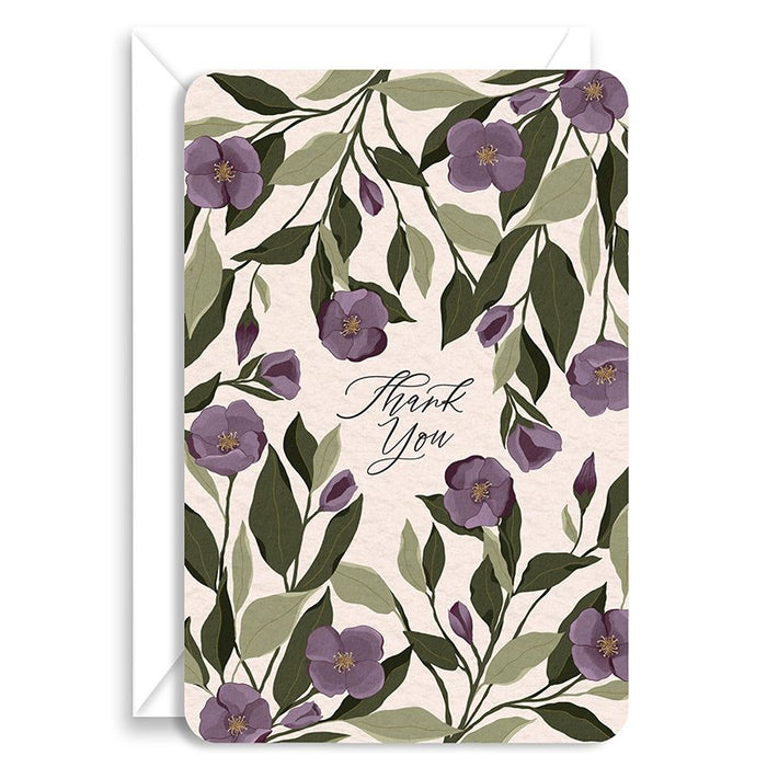 Cultivate Gratitude Thank You Cards, Boxed Set (12)