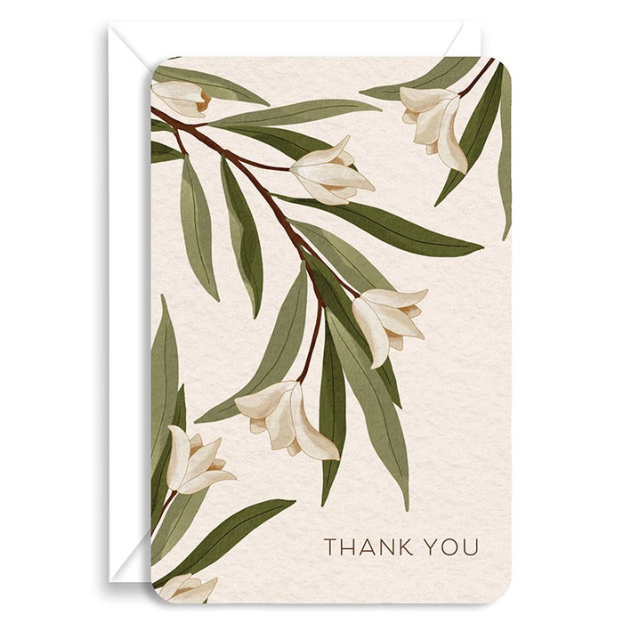 Cultivate Gratitude Thank You Cards, Boxed Set (12)