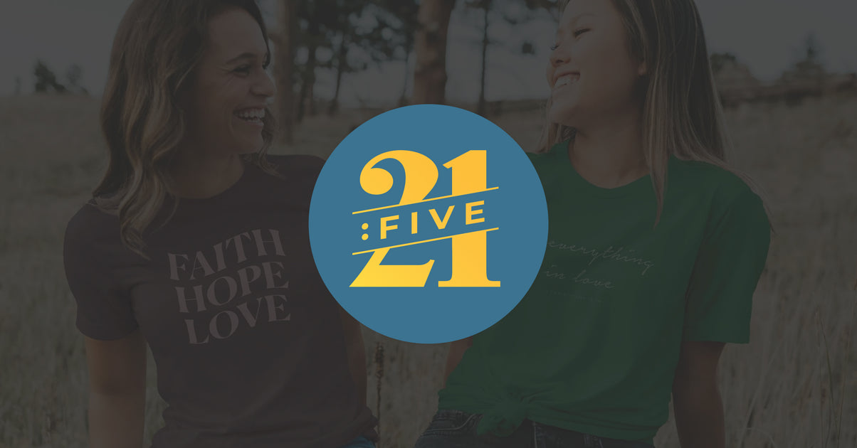 21Five  Shop Christian Books, Apparel, Gifts, Bibles and more