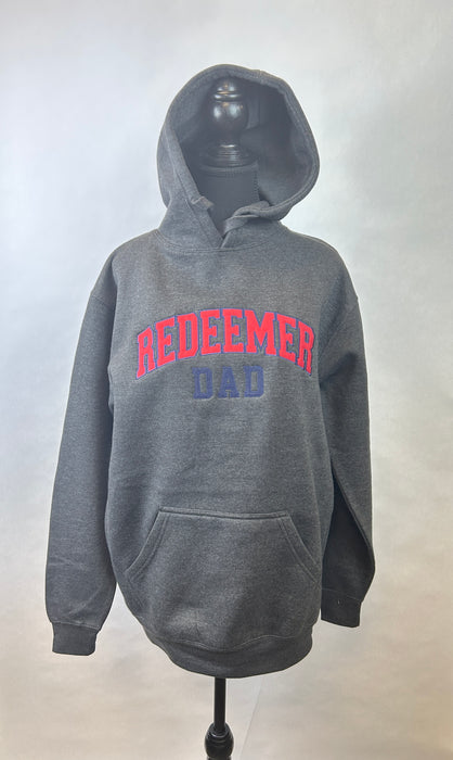 Redeemer Dad Hoodie -Charcoal Grey