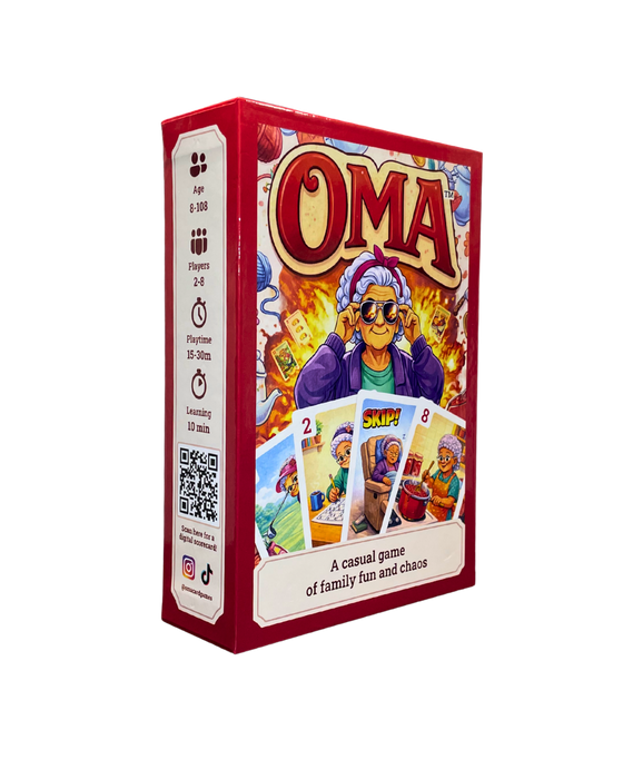 OMA Card Game