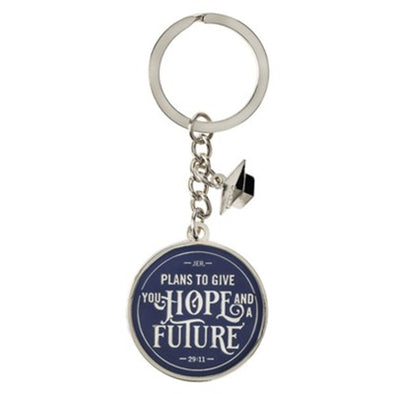 Hope and a Future Keychain