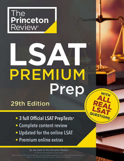 LSAT Premium Prep 29th Edition
