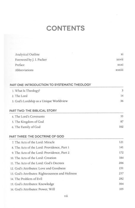 Systematic Theology: An Introduction to Christian Belief