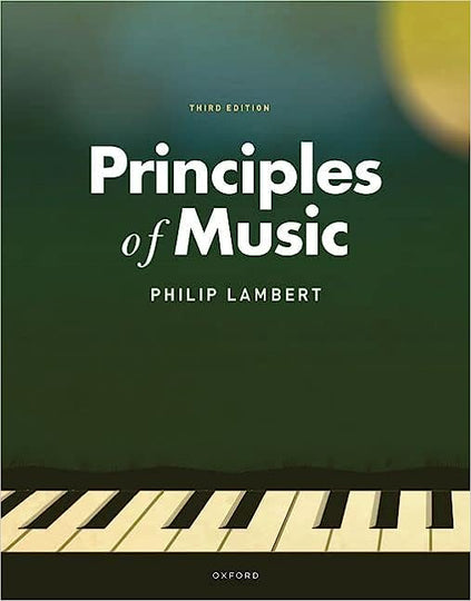 Principles of Music, 3rd edition