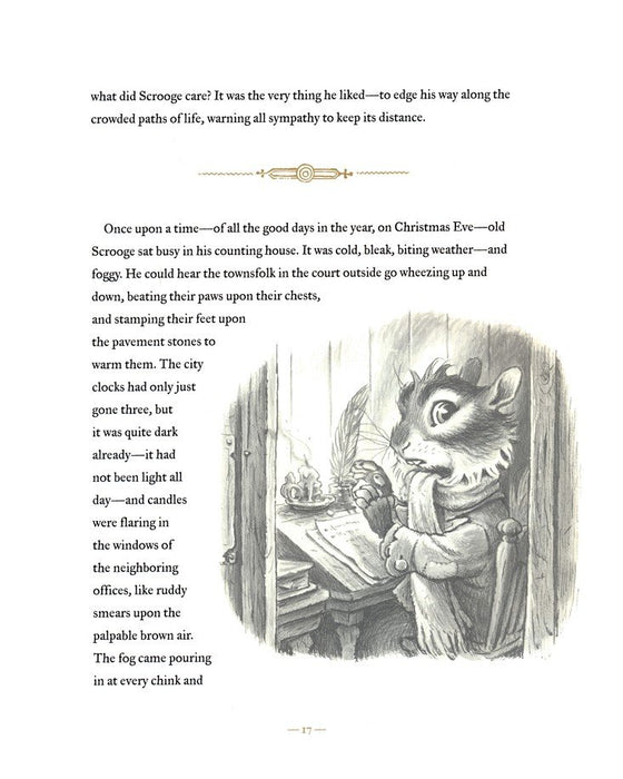 Little Christmas Carol: The Illustrated Edition