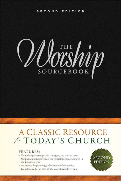 Worship Sourcebook with CD ROM (2nd Edition)