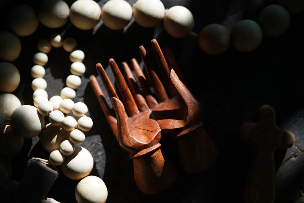Handcrafted Wooden Hands - The Keeping Company