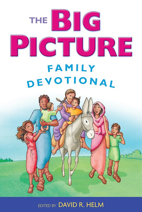 The Big Picture Picture Family Devotional