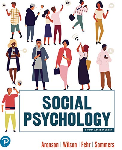 Social Psychology, 7th Canadian Edition EBOOK