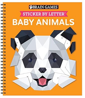 Sticker by Letter: Baby Animals
