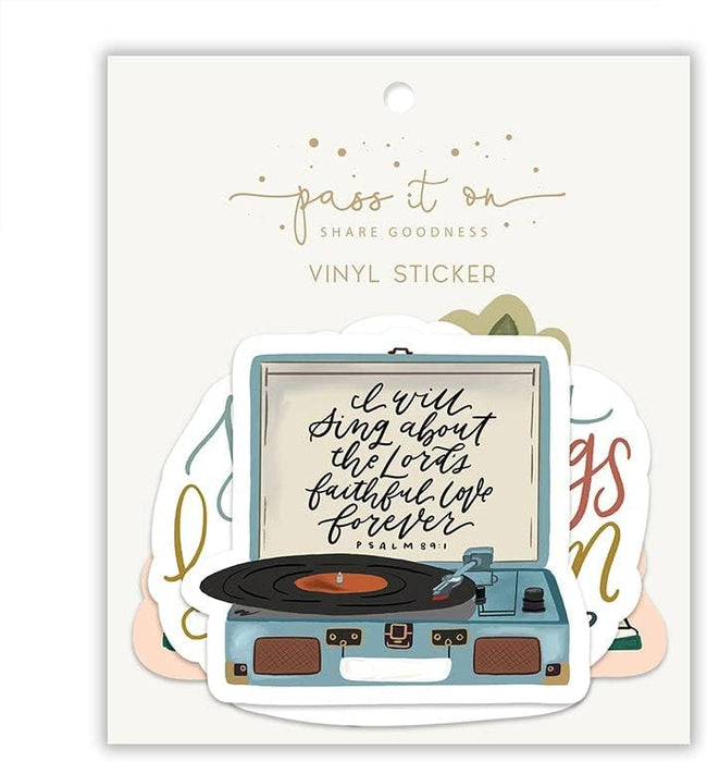 Vinyl Sticker Pack