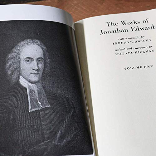 The Works of Jonathan Edwards, Volumes 1 & 2 (Set)