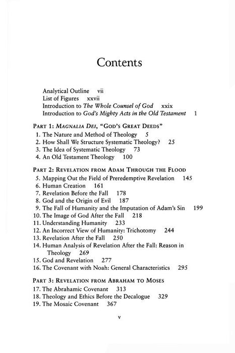 The Whole Counsel of God, Volume 1: God's Mighty Acts in the Old Testament