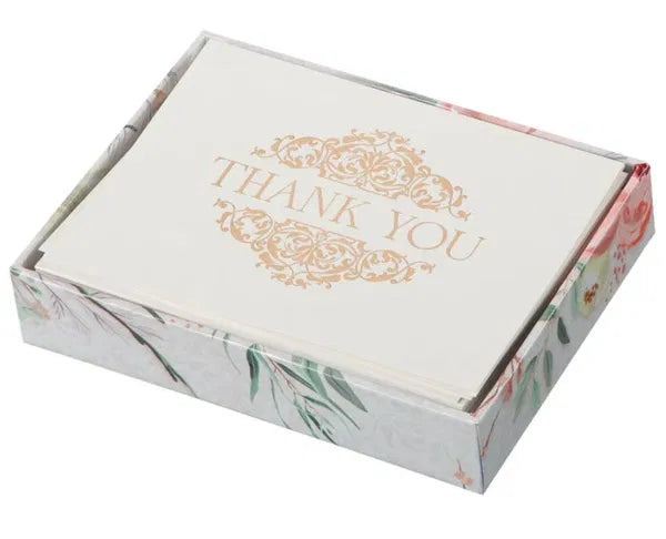 Boxed Cards - Thank You - Filagree Phil 1:3