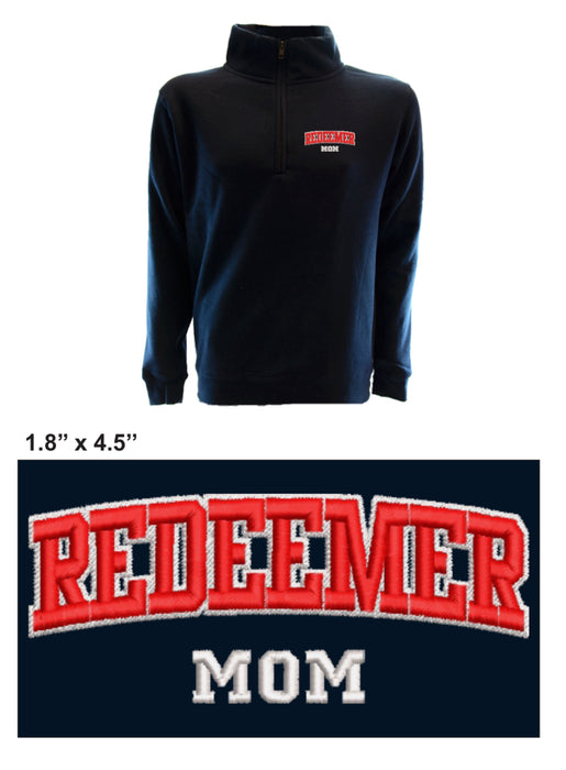 Navy Redeemer Mom Quarter Zip