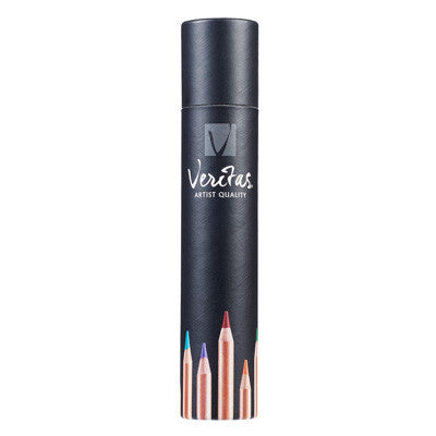 Veritas coloring Pencils in Canister - Set of 12