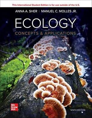 Ecology: Concepts and Applications, 9th edition