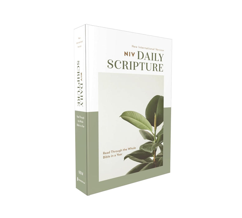 NIV Daily Scripture: 365 Days to Read Through the Whole Bible in a Year