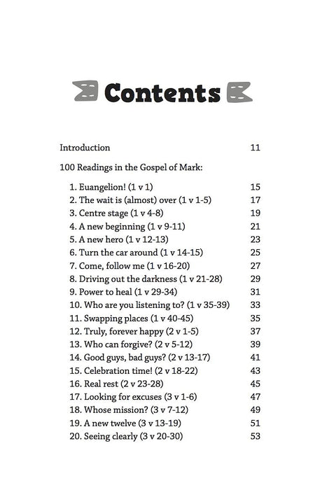 Best News Ever: Your 100-day guide to the Gospel of Mark