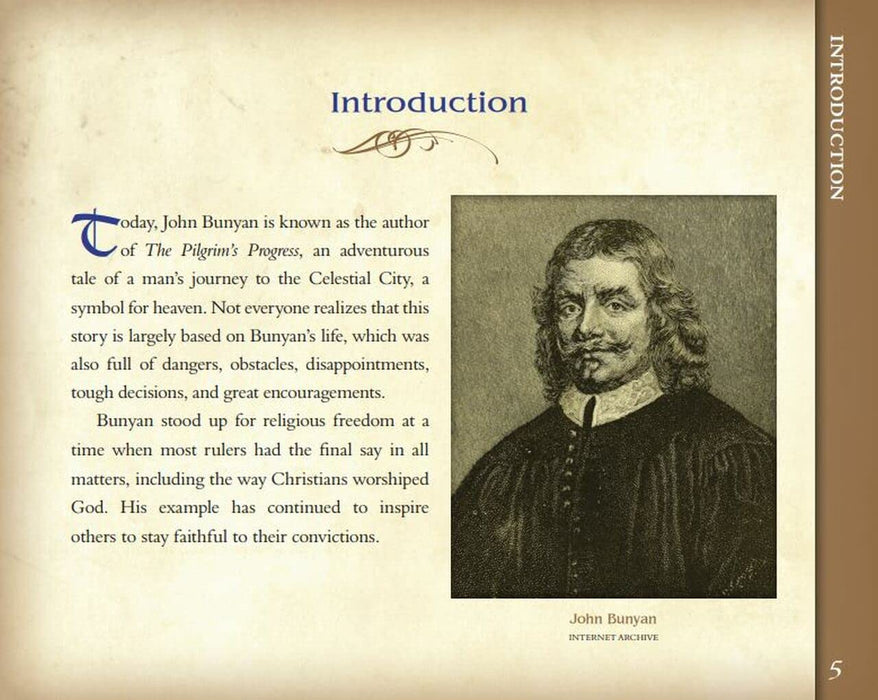 John Bunyan: Christian Biographies for Young Readers