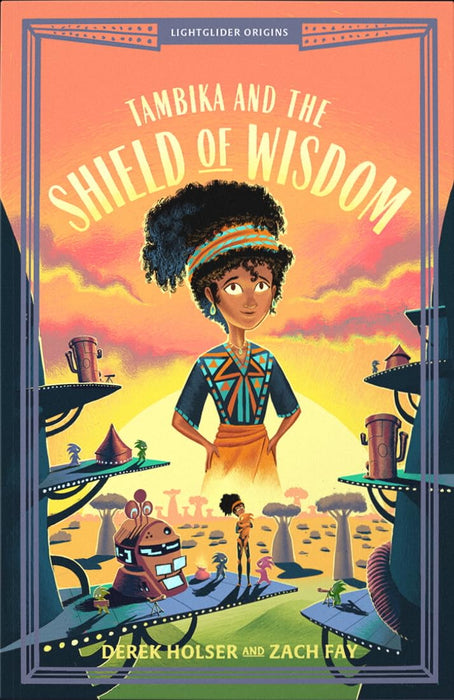Tambika and the Shield of Wisdom