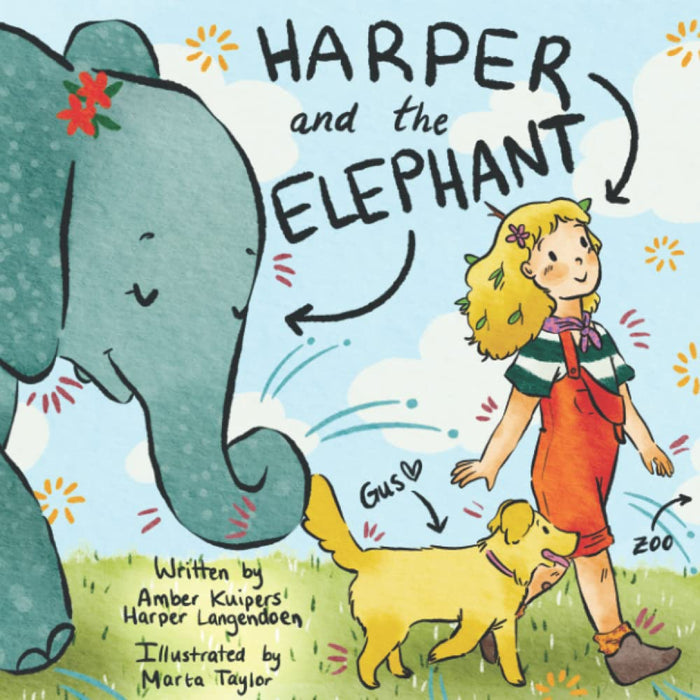 Harper and the Elephant