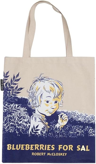 Blueberries for Sal Tote Bag