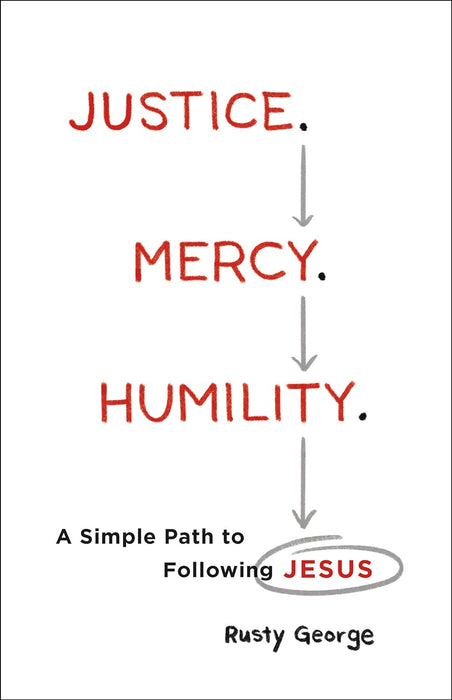 Justice. Mercy. Humility. A Simple Path to Following Jesus