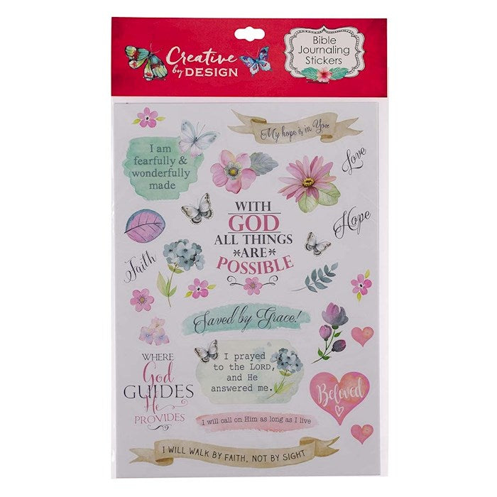 Bible Journaling Sticker Sheets