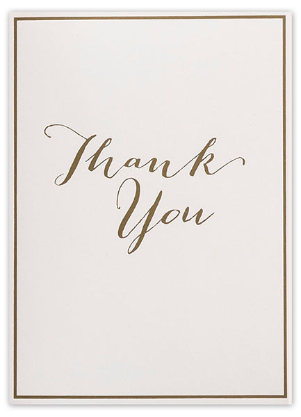 Thank You Note Card