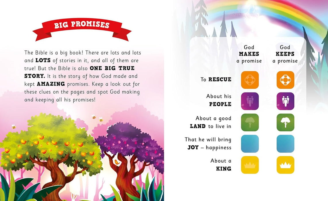 God's Big Promises Bible Storybook