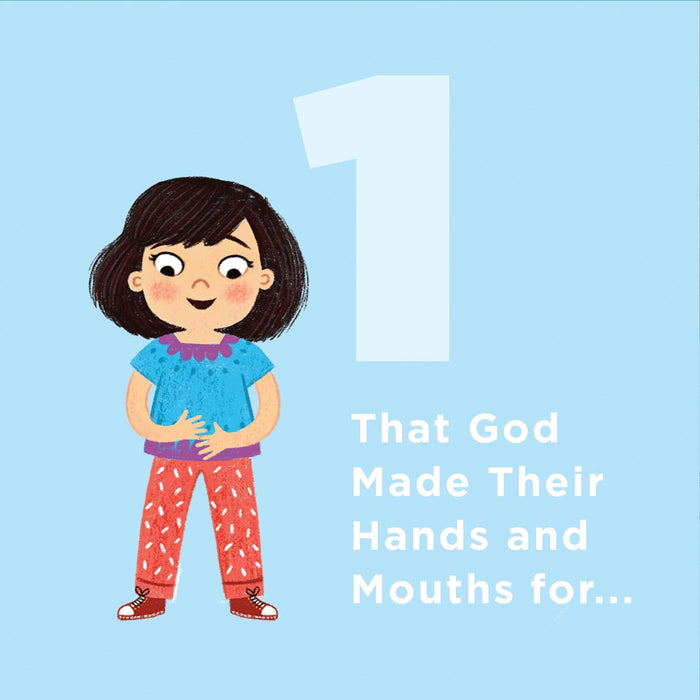 What Are Hands For? Board Book